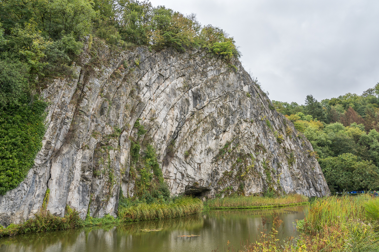 Felsgebilde mit kreisförmiger Struktur