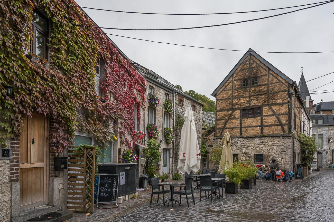 Bei Sonnenschein wäre das ein schöner Platz zum Rasten