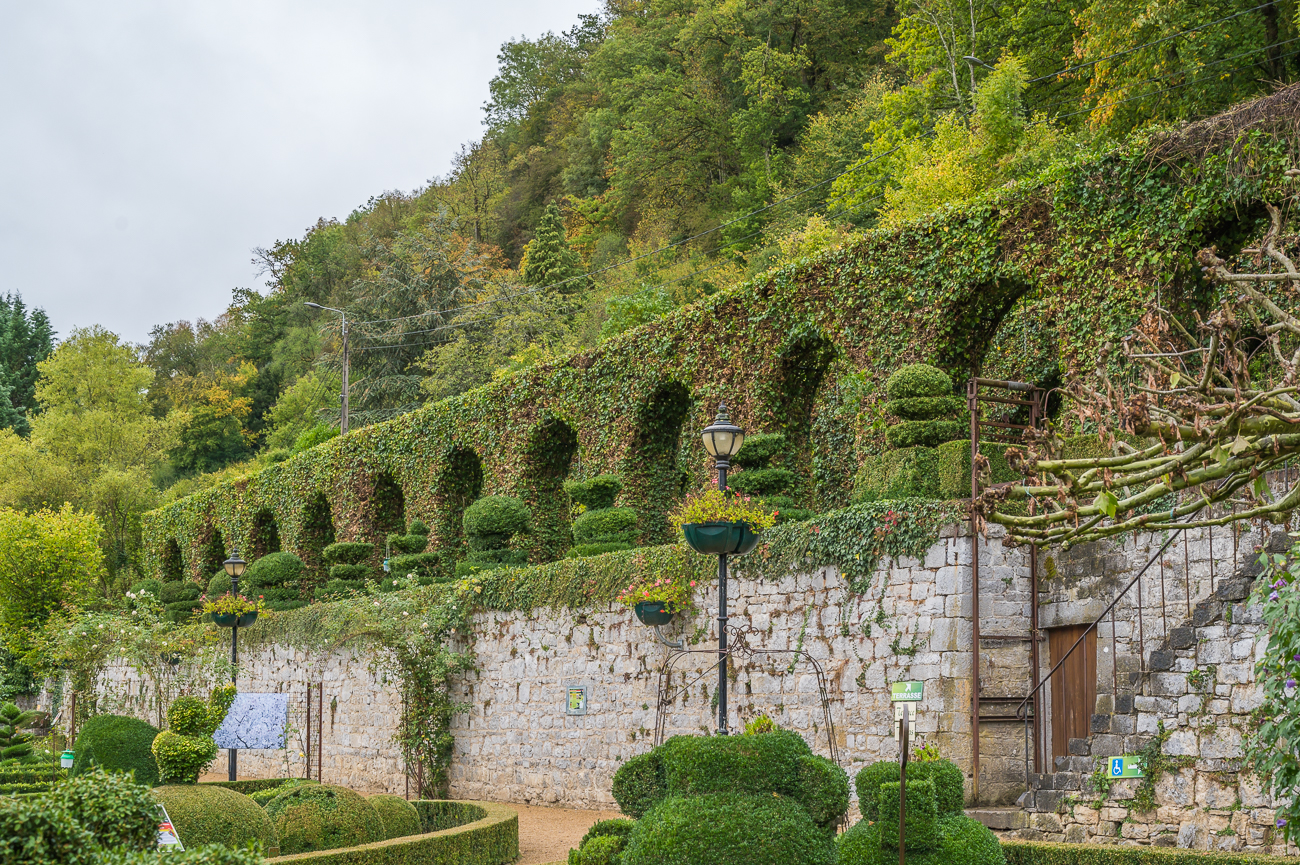 Große Galerie von unten ...