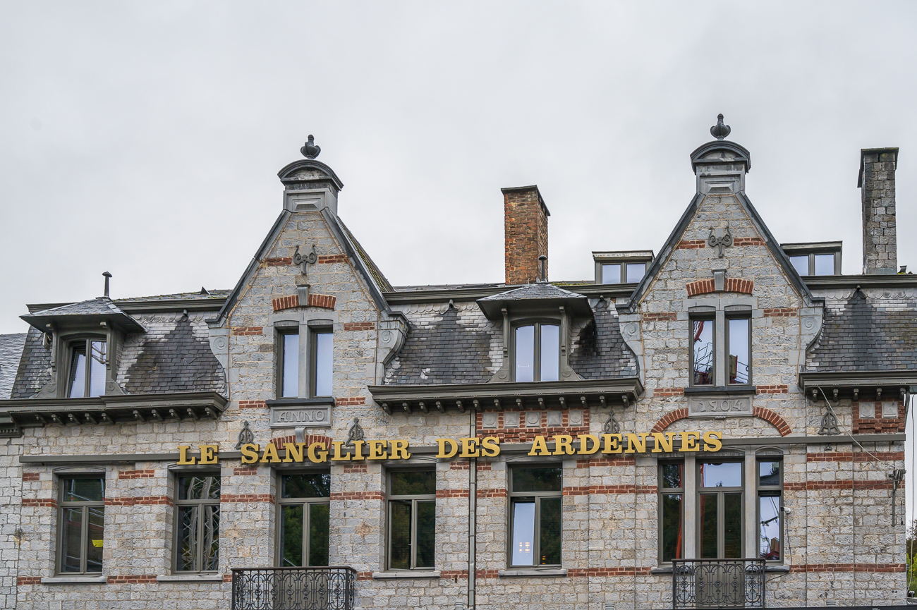 Das Wildschwein der Ardennen ;-)