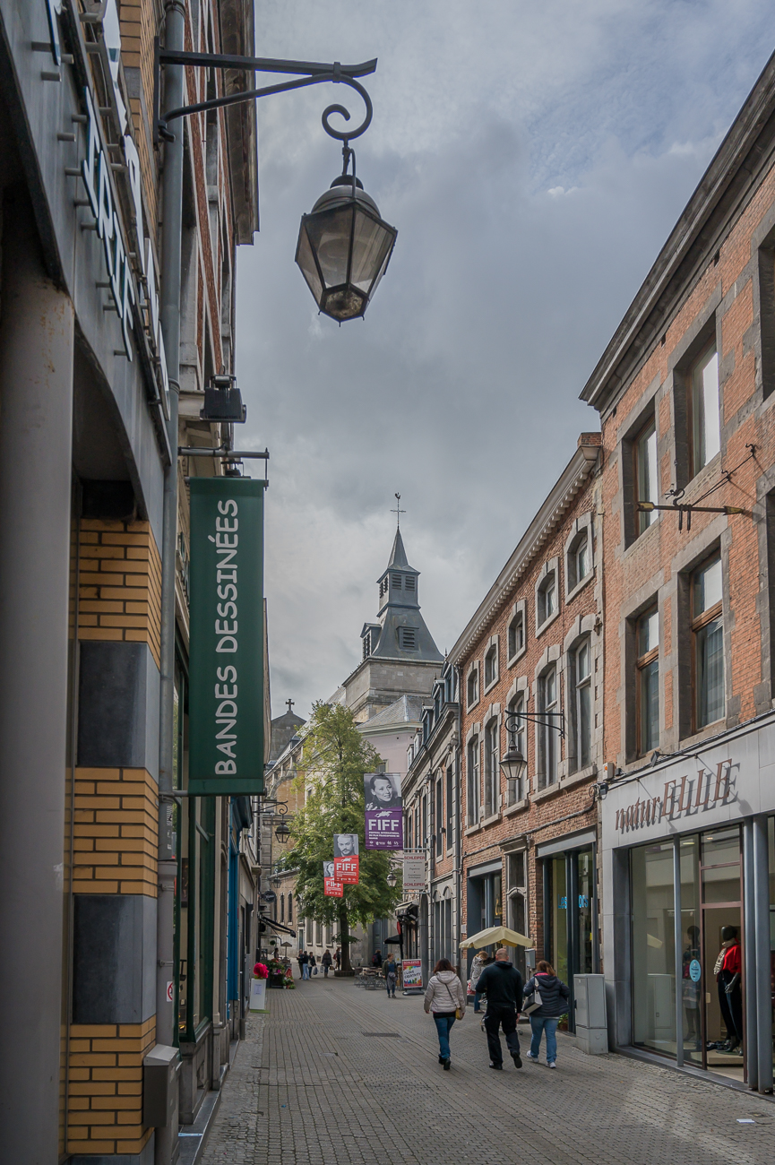 In den Gassen von Namur