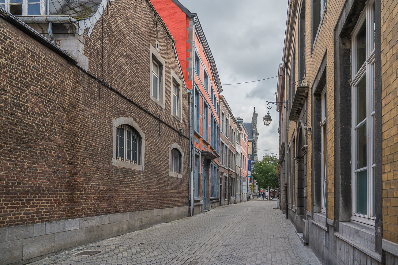 In den Gassen von Namur