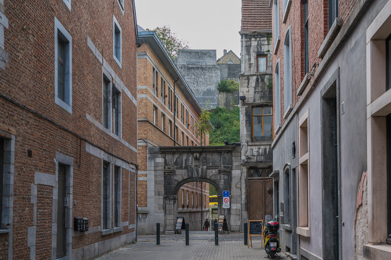 Auf dem Weg zum Maasufer