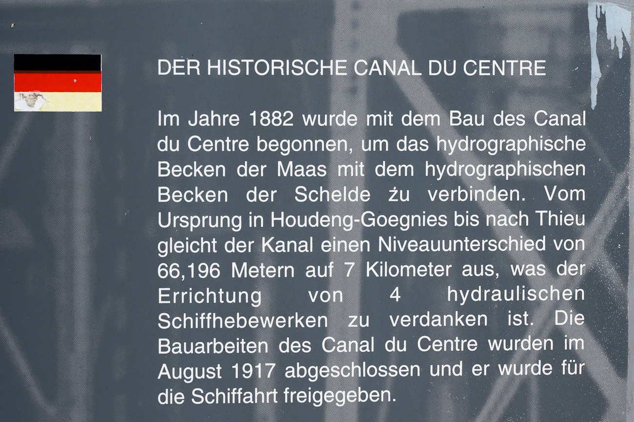 Info zum Canal du Centre