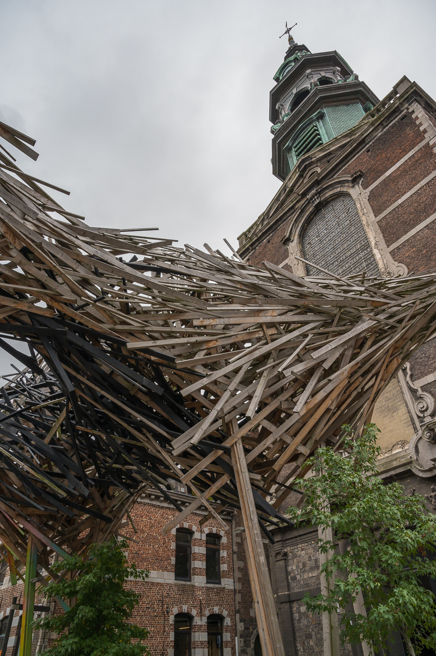 Nebenan die Eglise Sainte-Elisabeth
