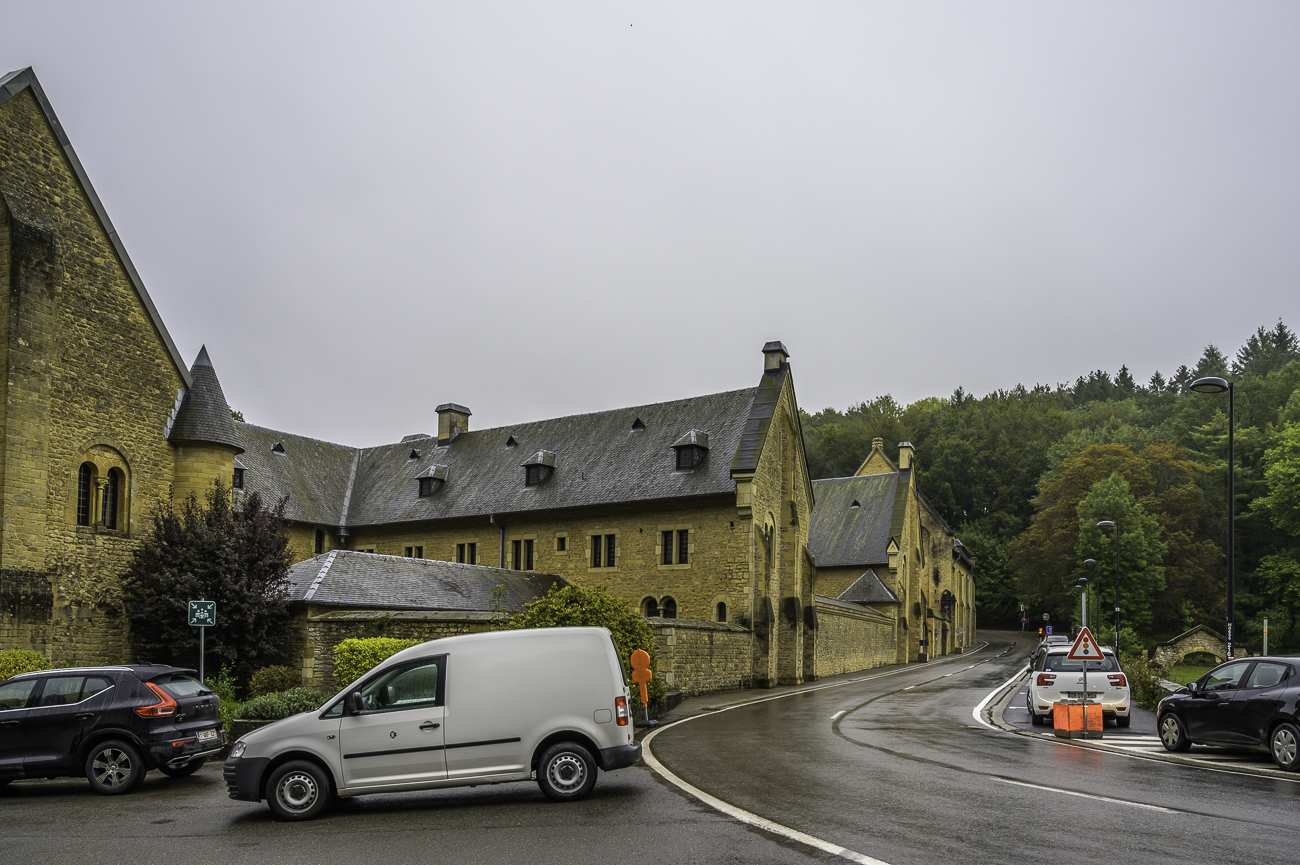 Die Anlage ist riesig