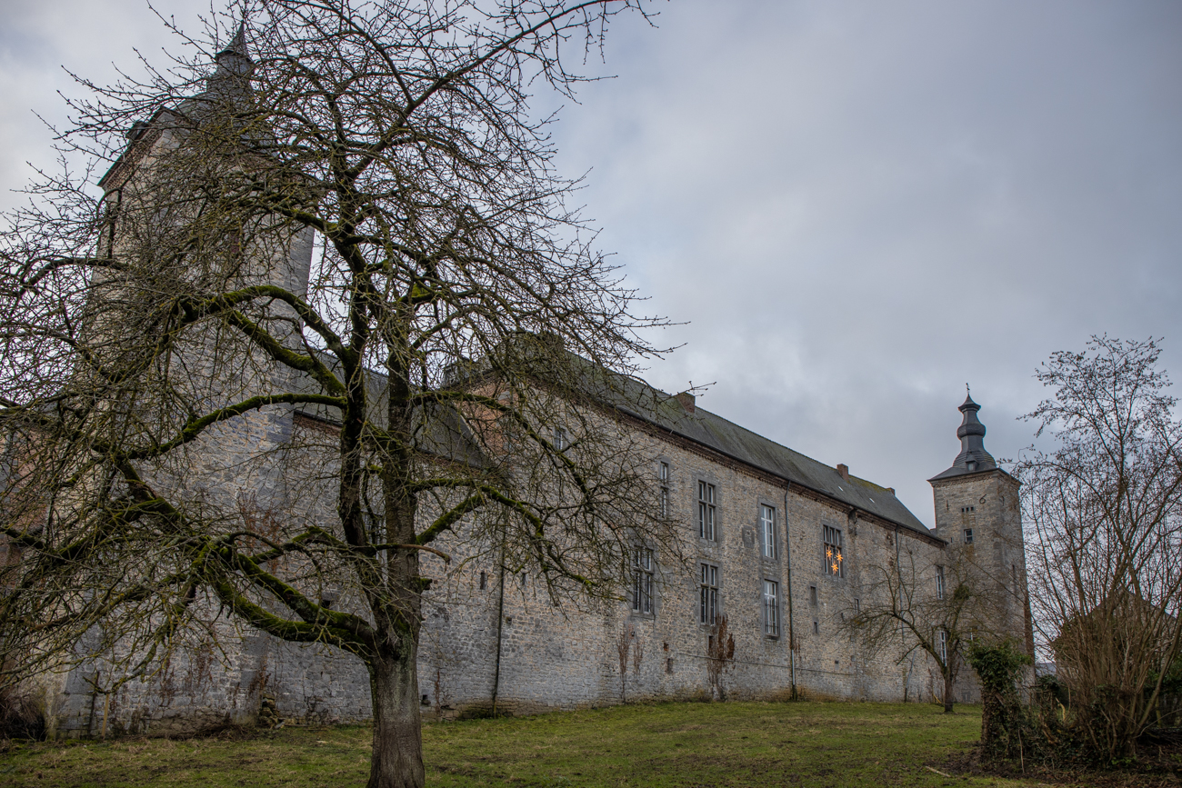 Der Schlossbauernhof von Falaën