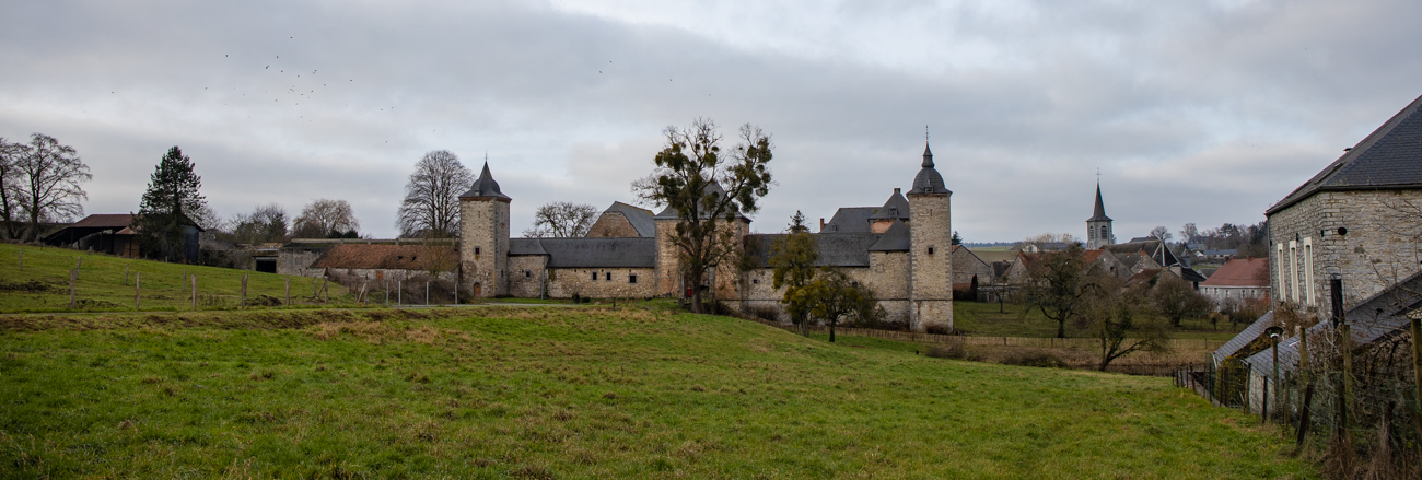 Nochmal der Schlossbauernhof ...