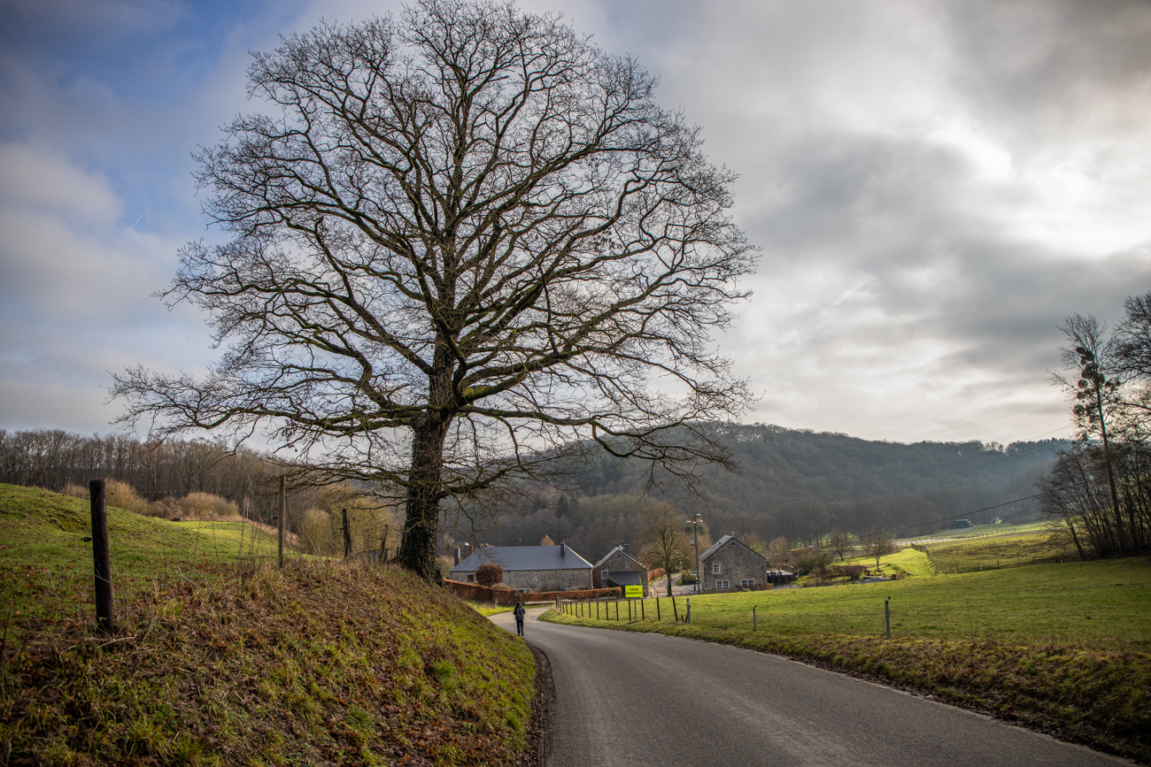 Wandern in Belgien 2019/2