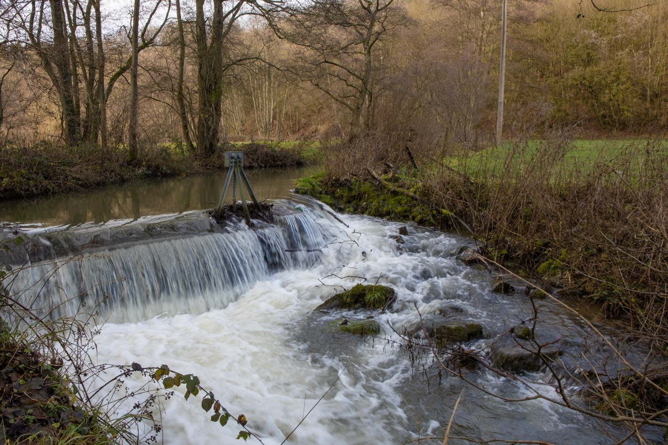 Das Flüsschen Flavion