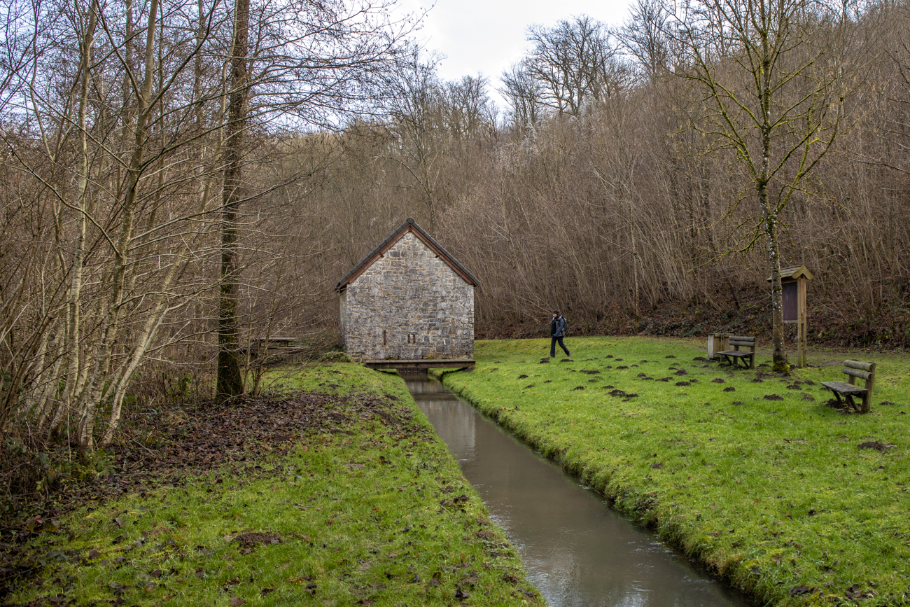 Kanal zur Mühle ...