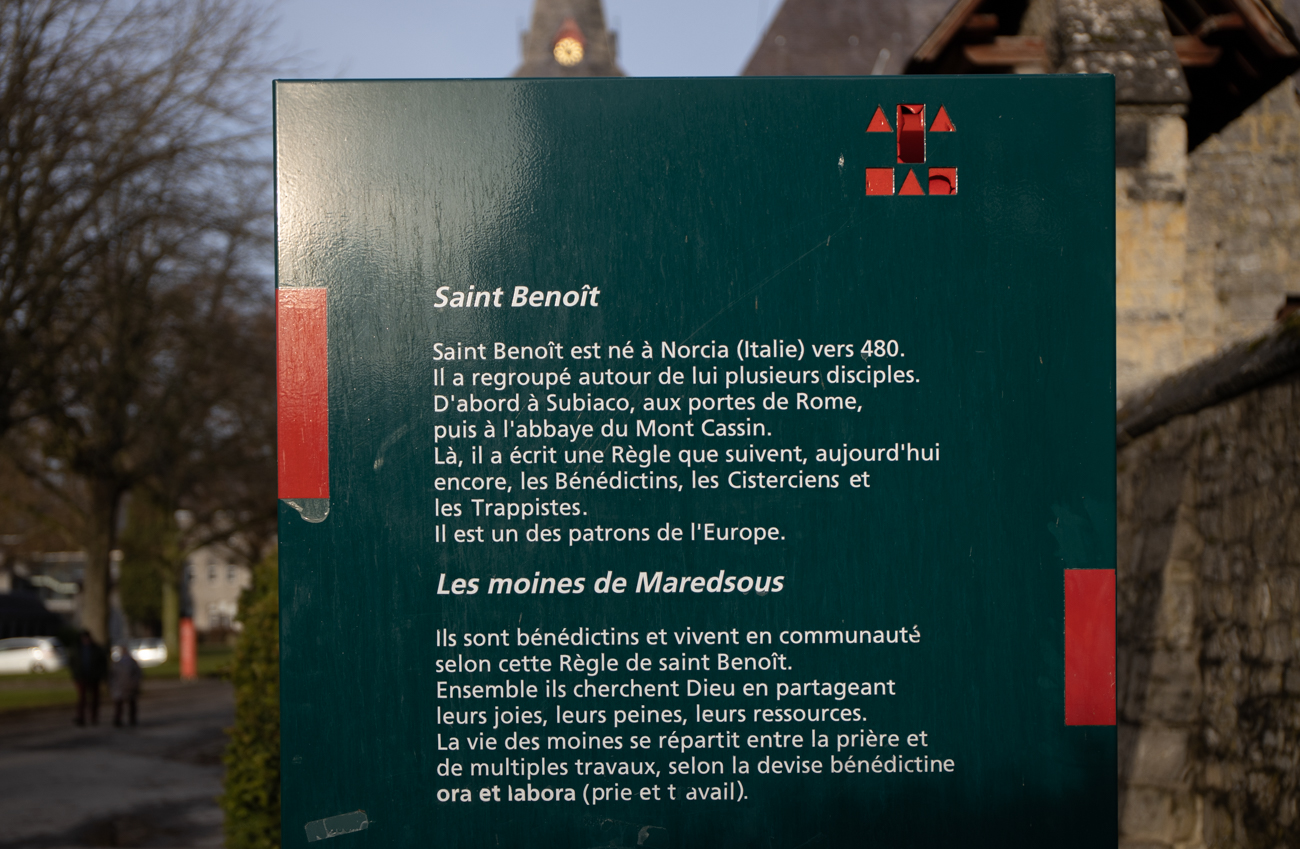 Abstecher nach der Wanderung ...