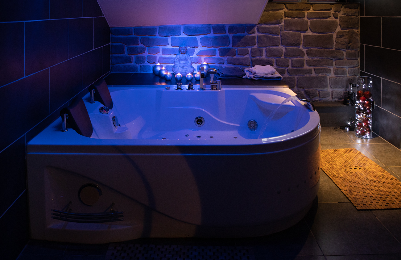 Zum Abschluss Entspannung nach der Wanderung in unserem Ferienhaus ;-)