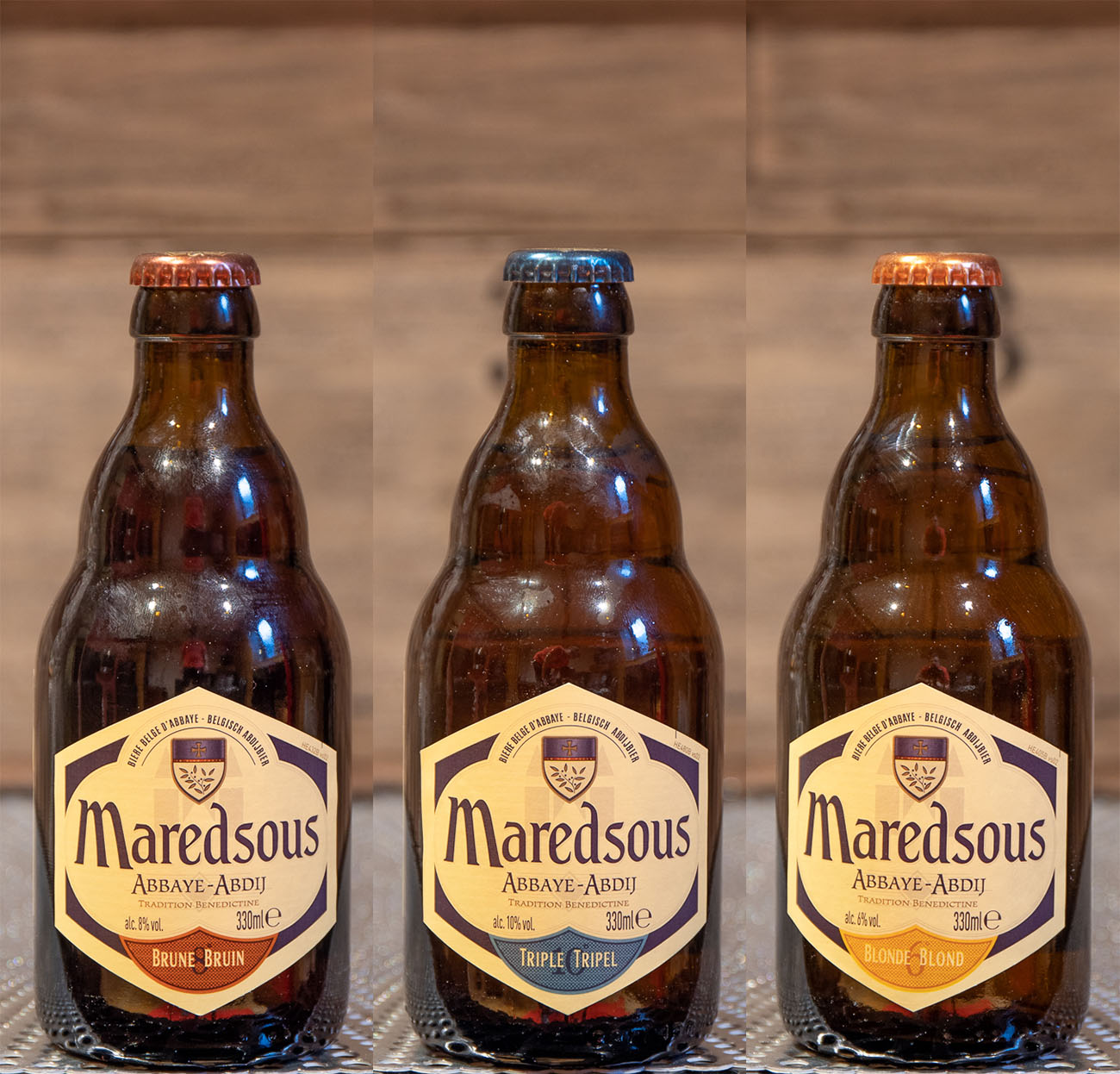 In der Abtei gibt es auch Bier und Käse. Leckere Sachen, die wir uns natürlich mitnehmen ;-)