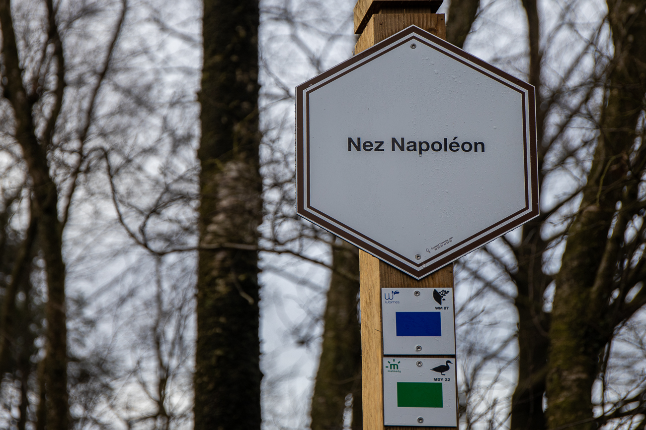 ... erreichen wir die Napoleon Nase