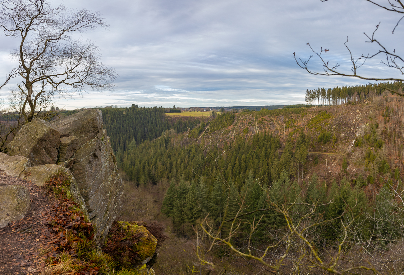 Ob dieser Fels die Nase sein soll?