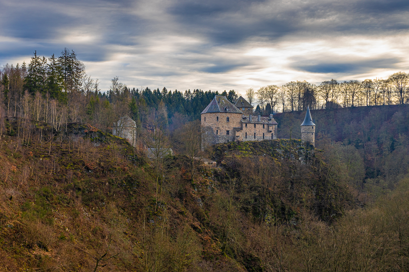 Nochmal Burg Reinhardstein