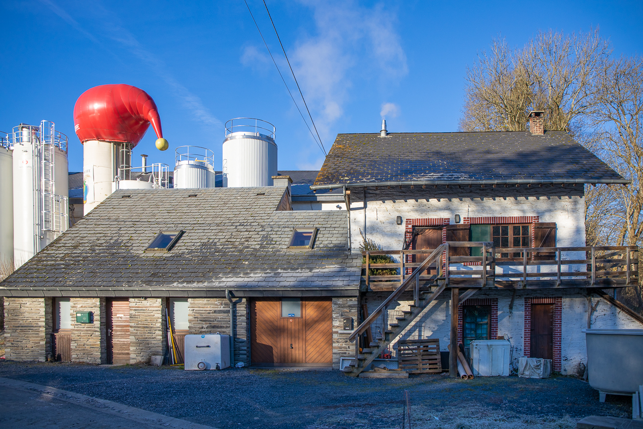 An der Brasserie d'Achouffe