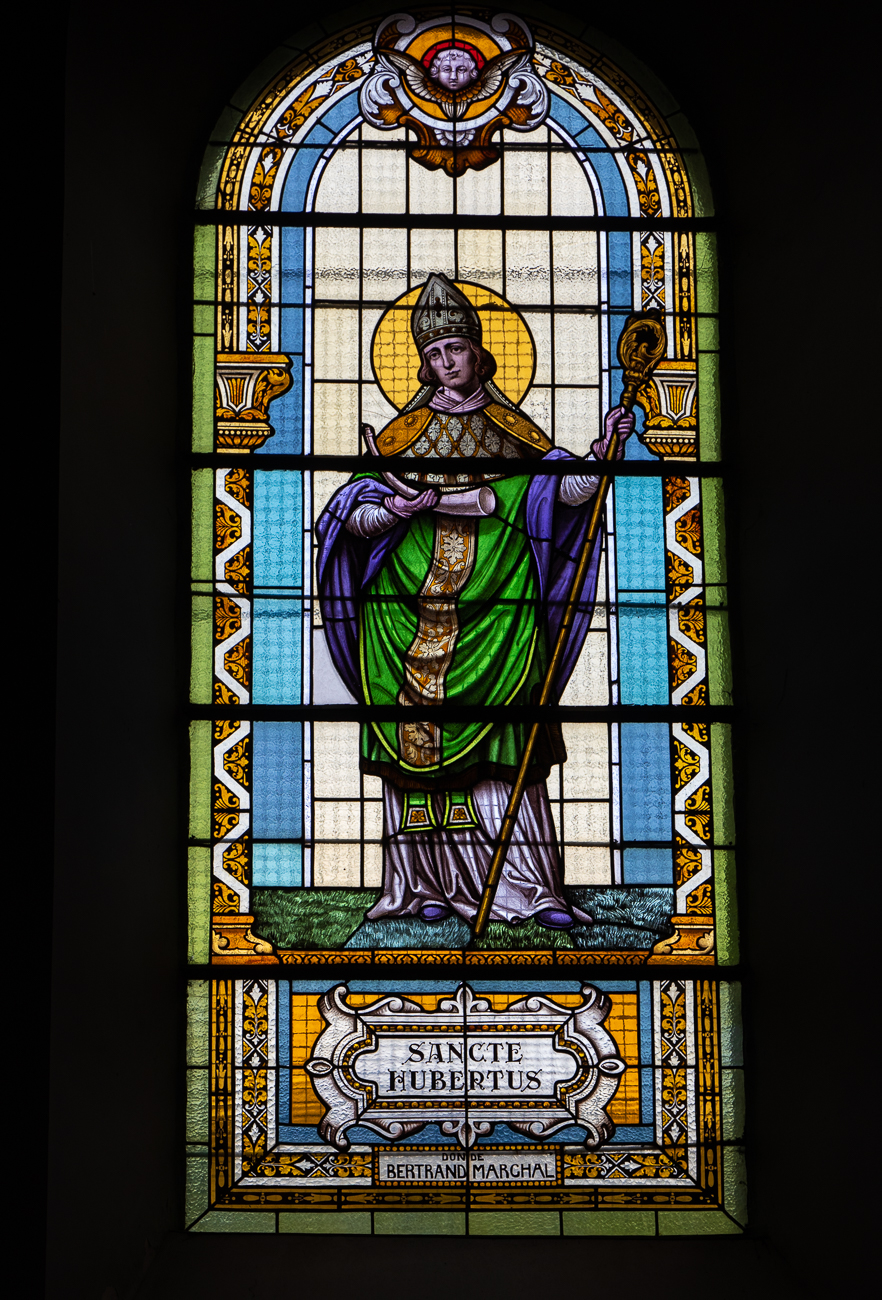 Eines der Kirchenfenster