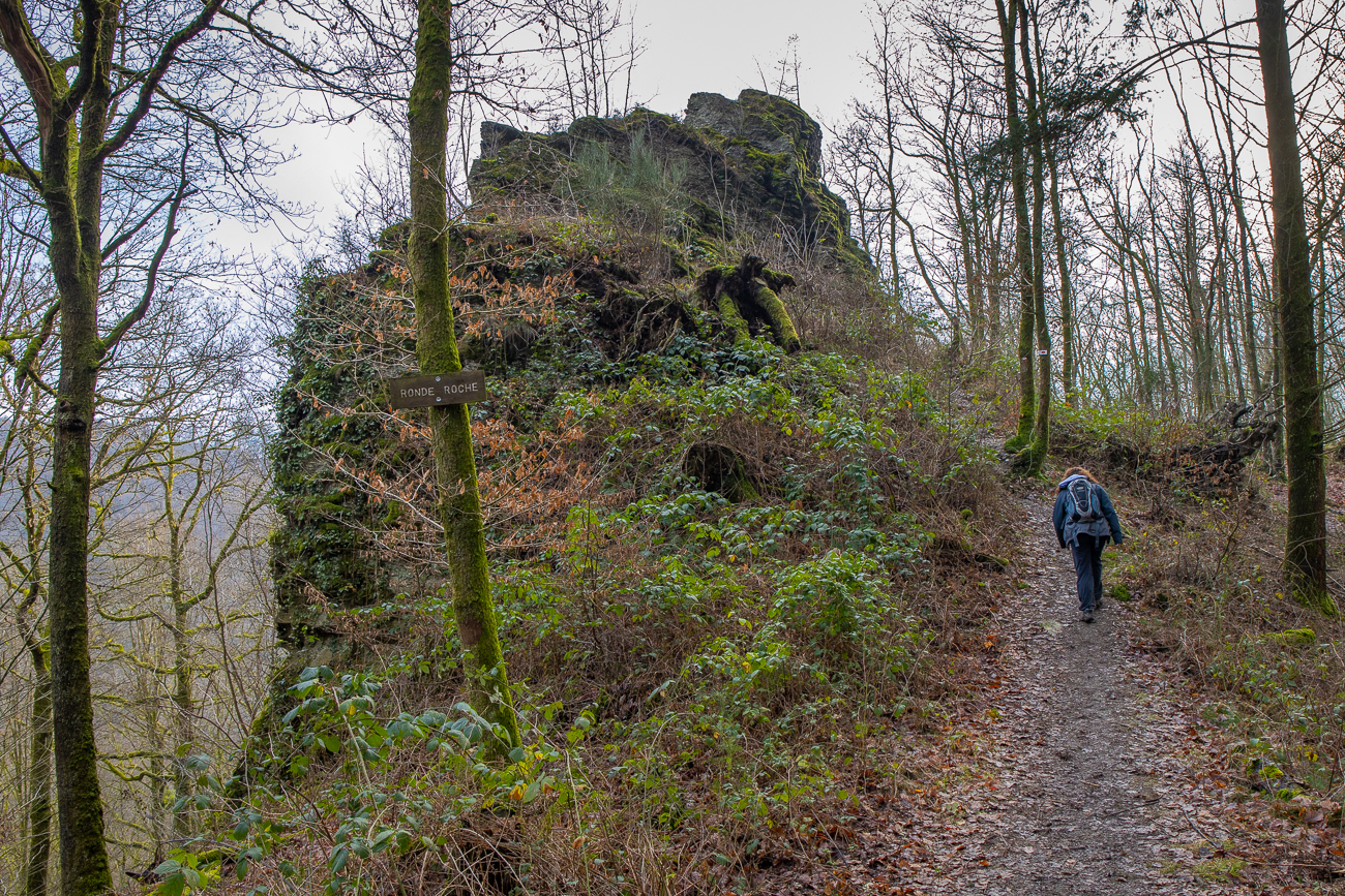 ... wie z. B. der Ronde Roch ...