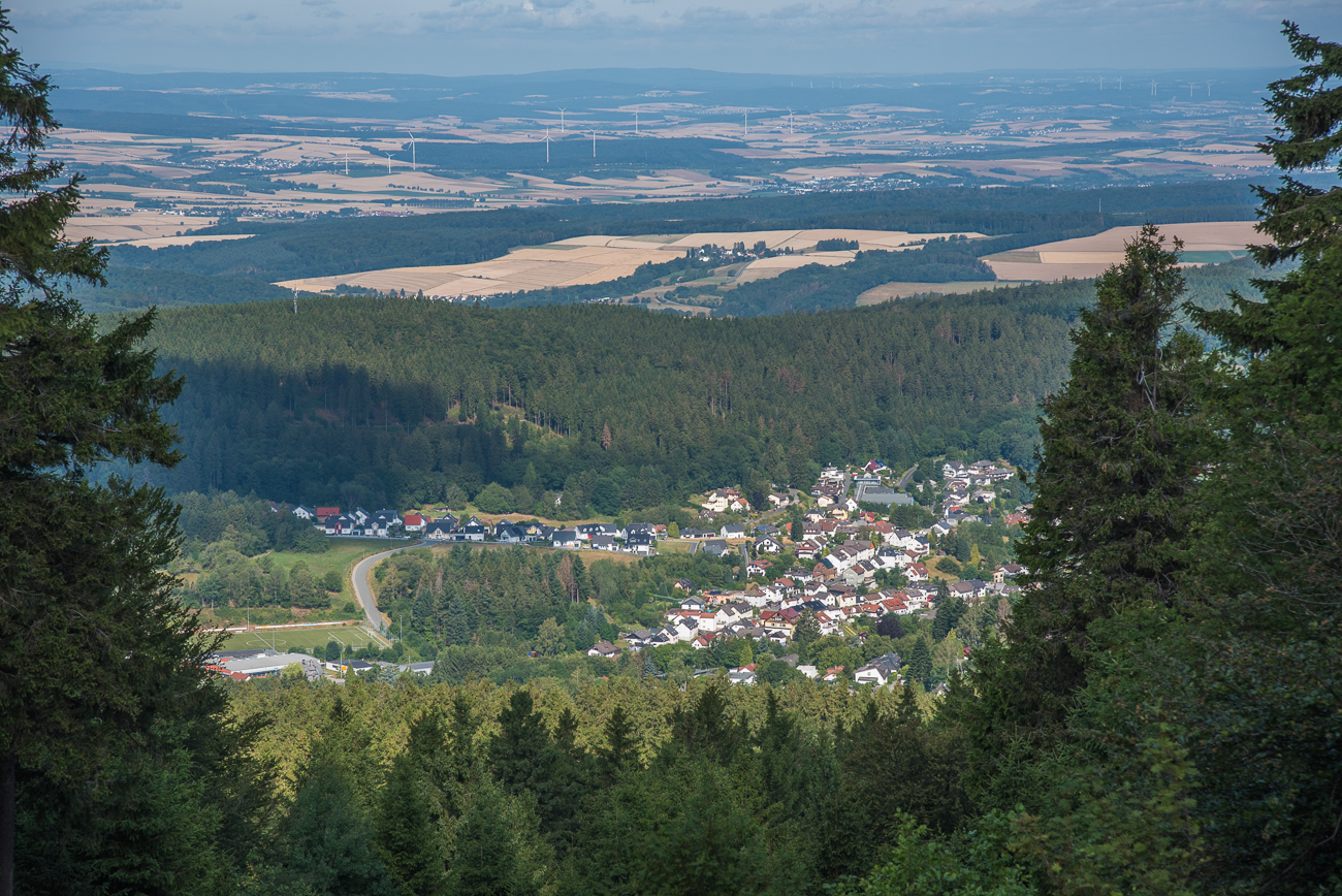 Blick Richtung Oberreifenberg