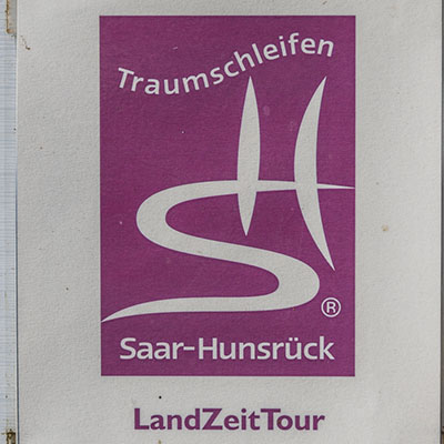 Kennzeichnung der Traumschleife Land-Zeit-Tour