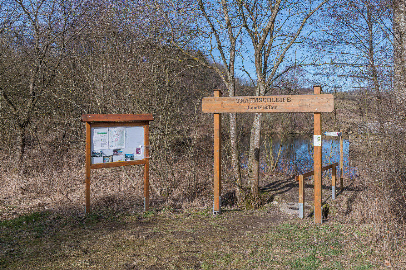 Startpunkt der Land-Zeit-Tour