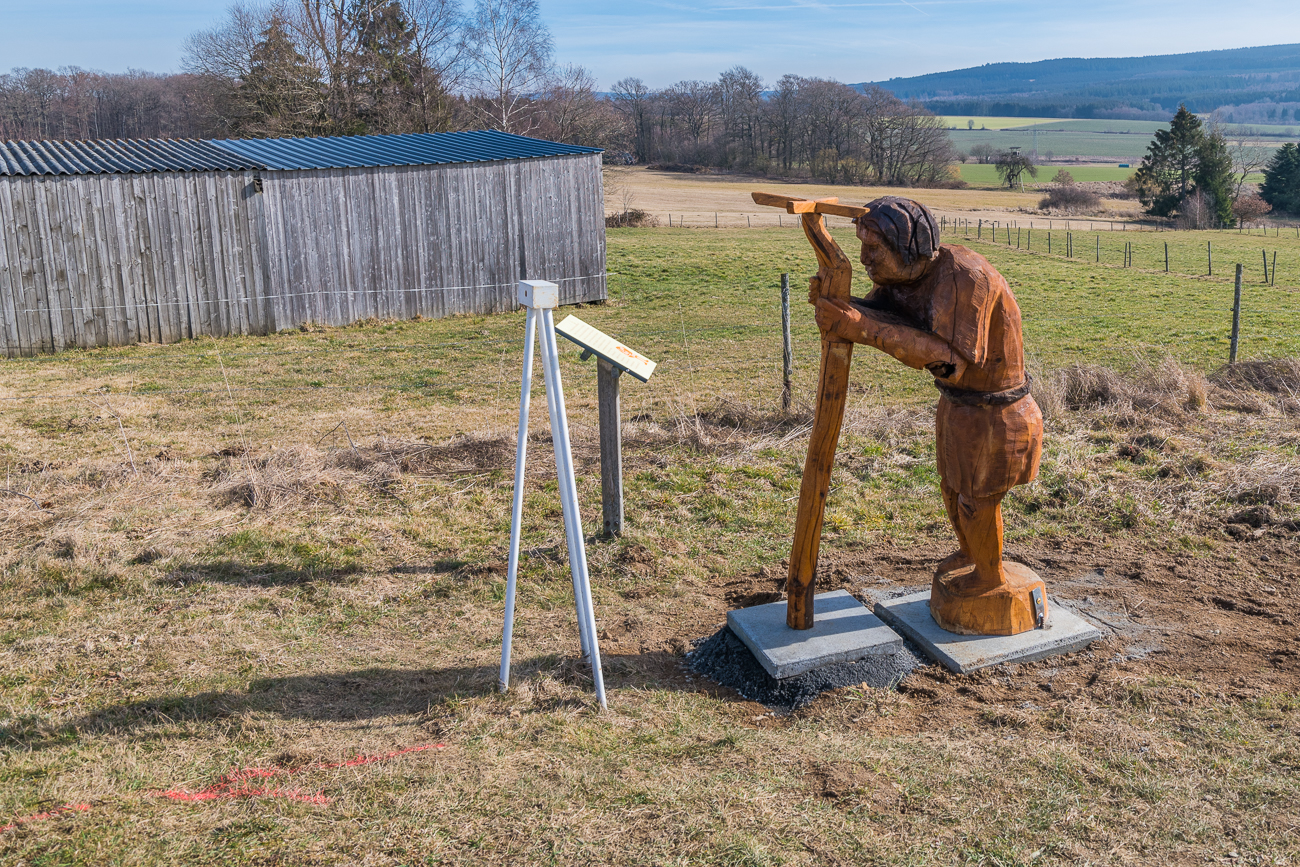 Vermessung zur Gebietsreform