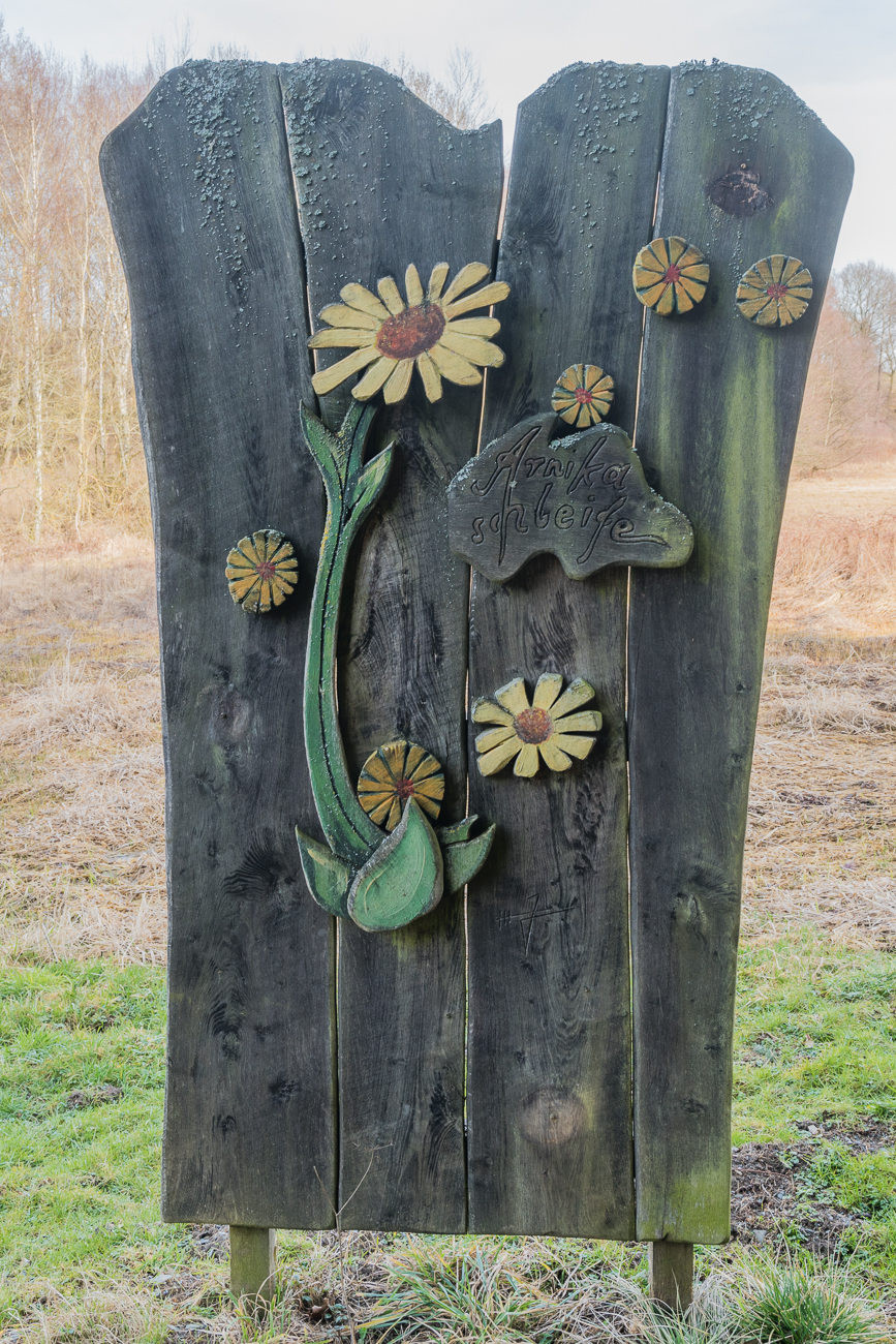 Die Bohlenwege gehöhren zur Arnikaschleife