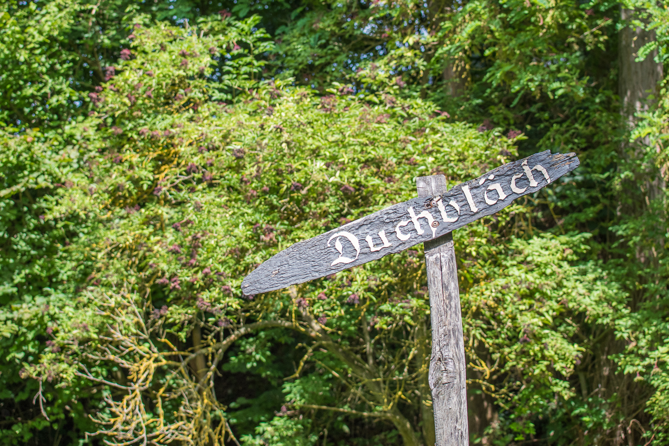 Steg &uuml;ber die Ruwer