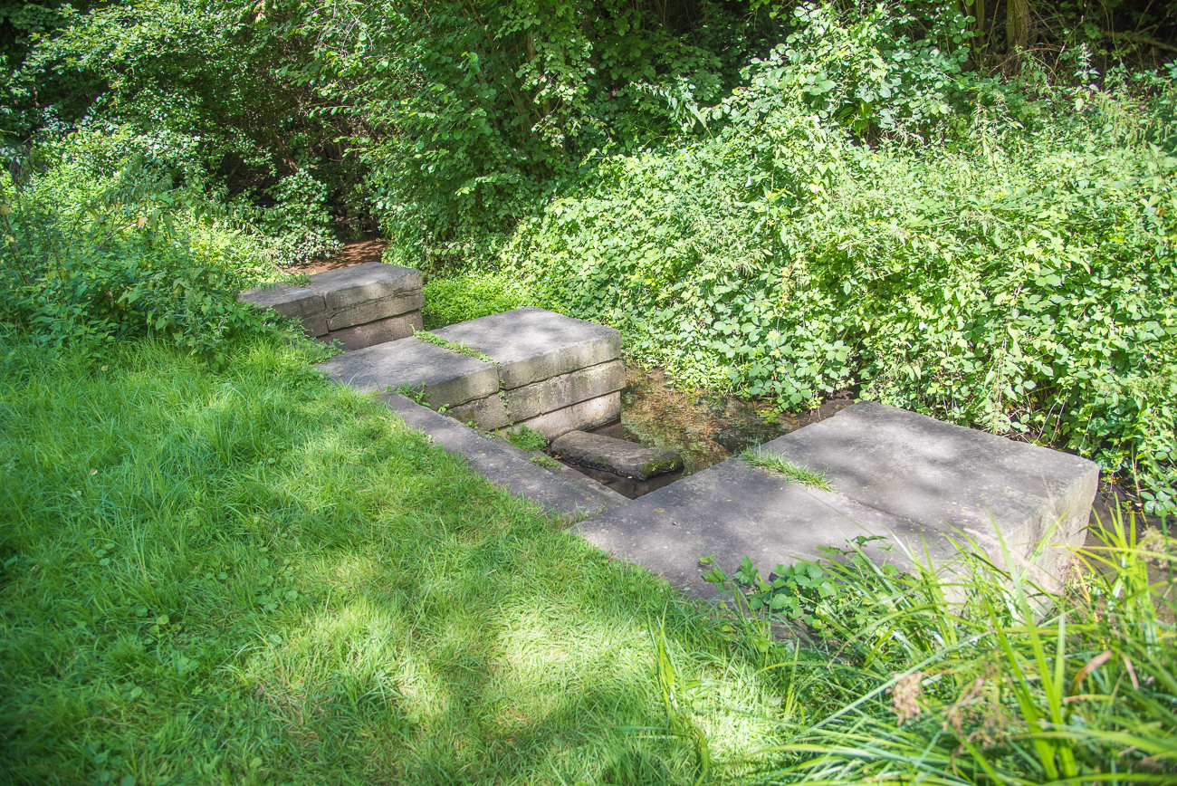 Fr&uuml;herer Waschplatz 