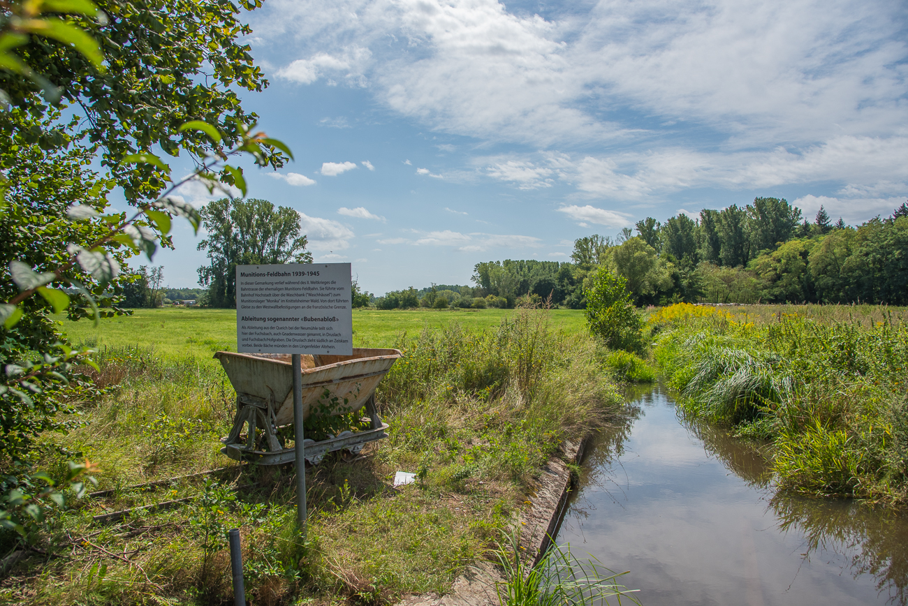 Am Ende des Wanderwegs 