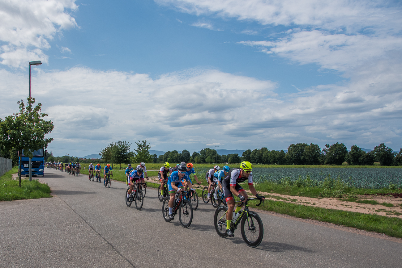 Unser Rückweg nach Lingenfeld ...