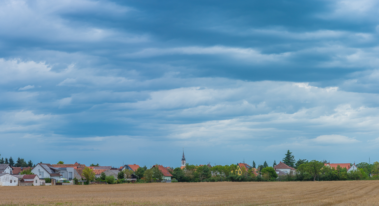 Am Ende des Wanderwegs