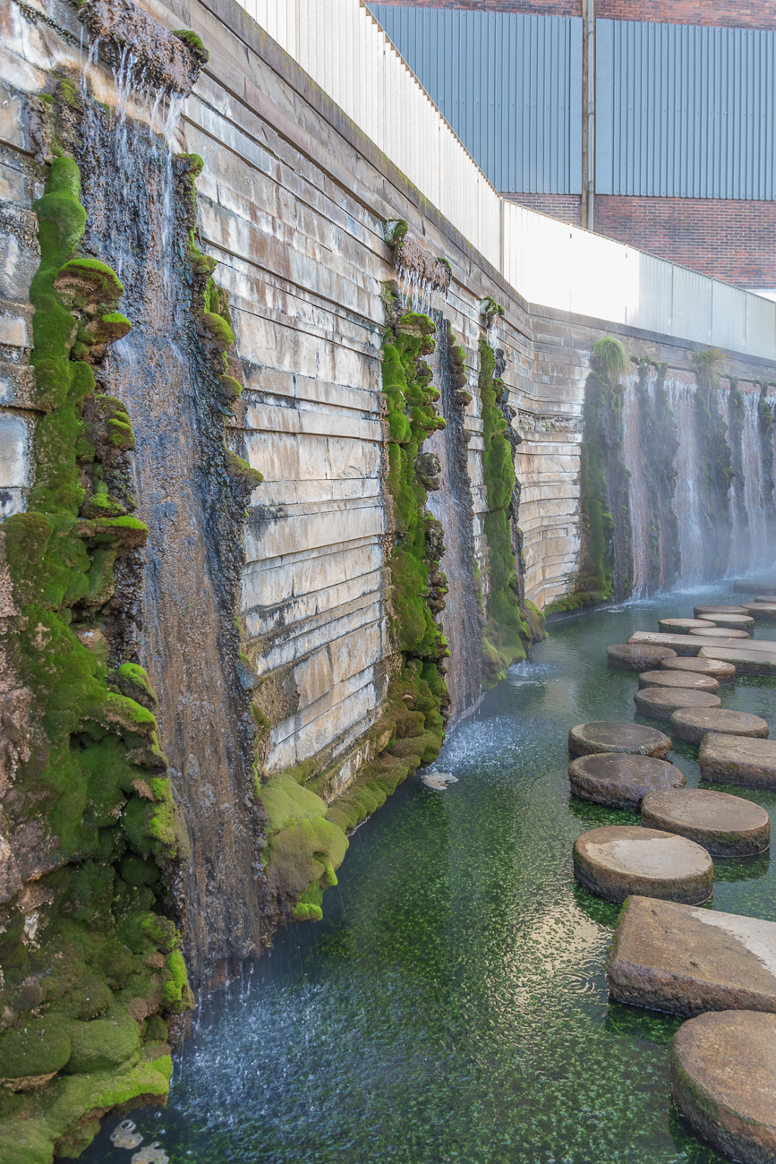 Die Mineralien im Wasser ...