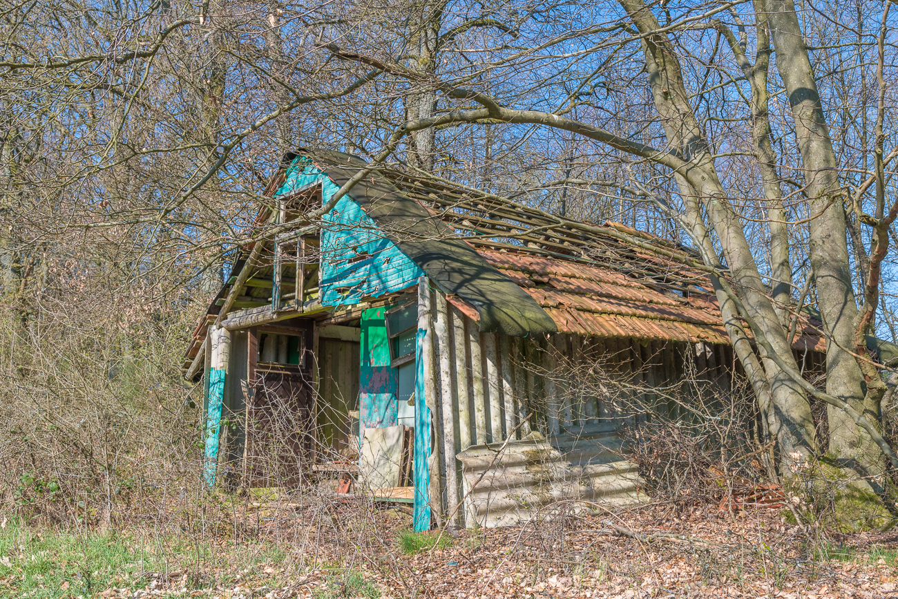Verfallene H&uuml;tte