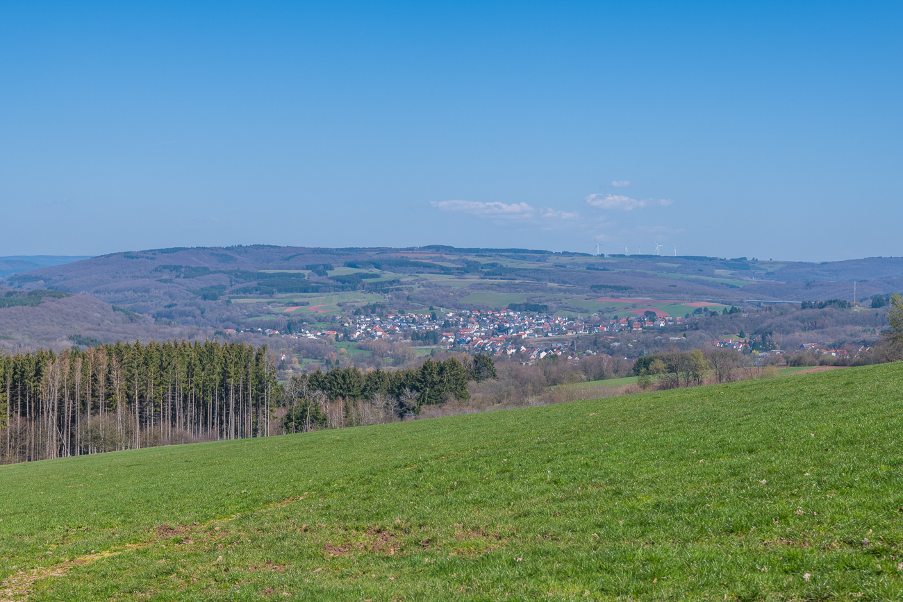 Landschaftsblick