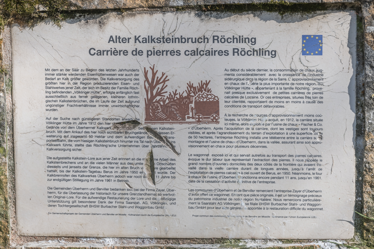 Infos zum Kalksteinbruch