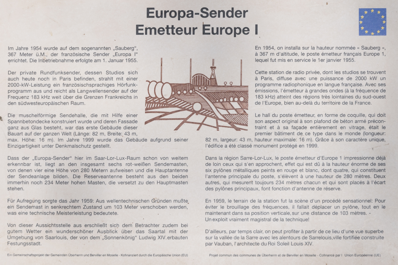 Infos zum Europa-Sender