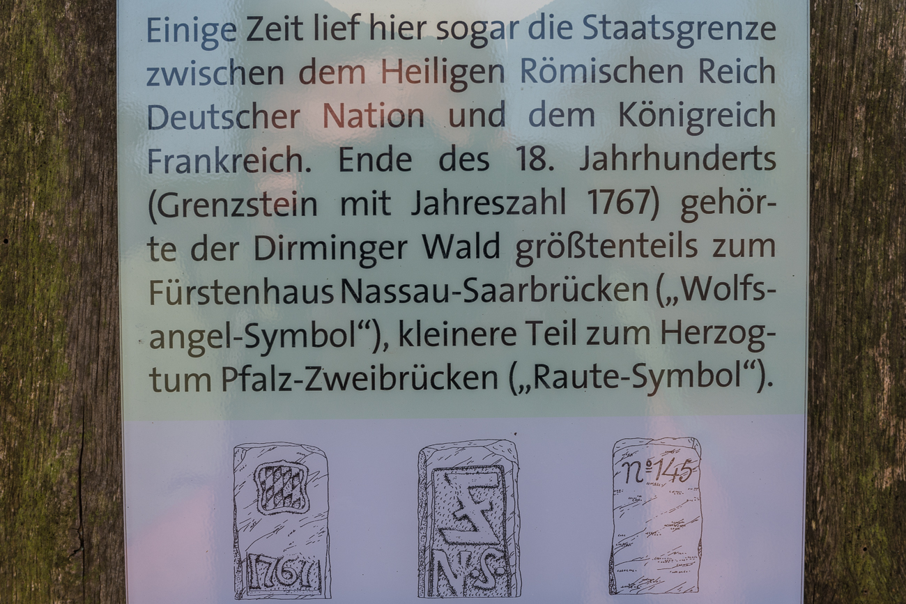 Infos zu den Grenzsteinen