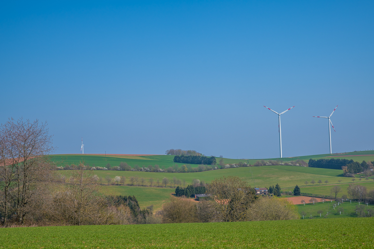 Landschaft beim Sauberg