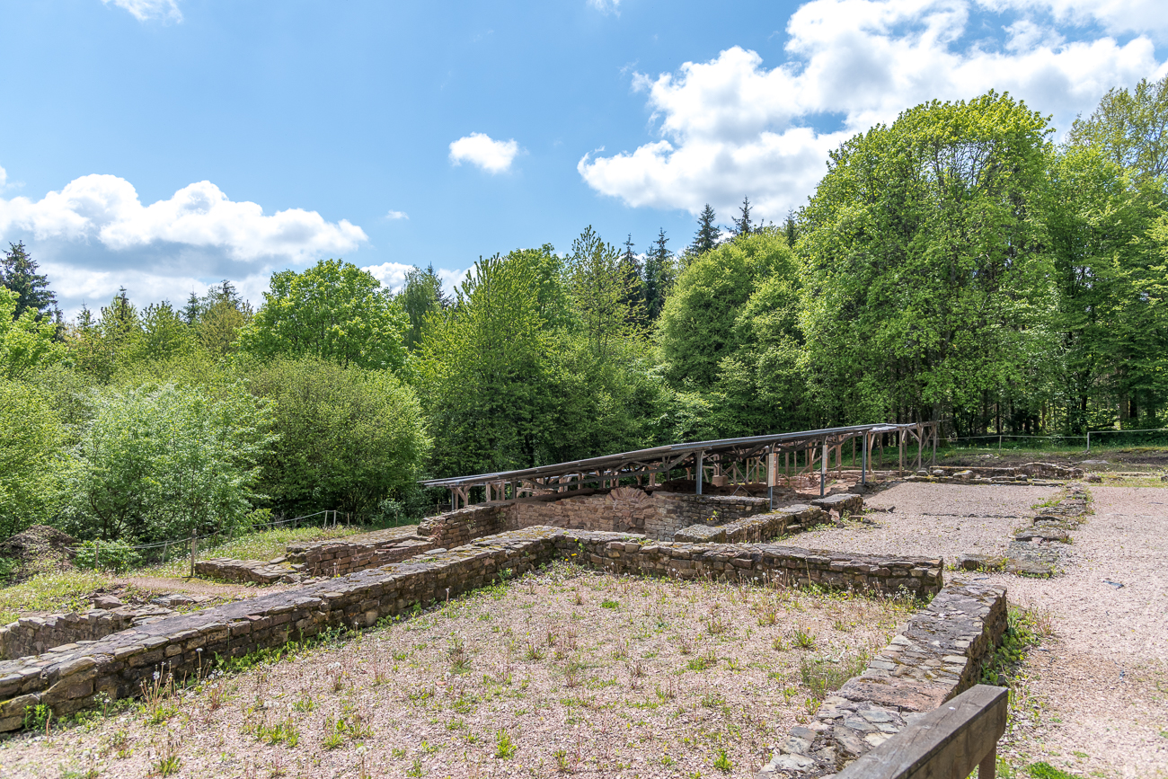 R&ouml;mische Ausgrabungsst&auml;tte Wareswald