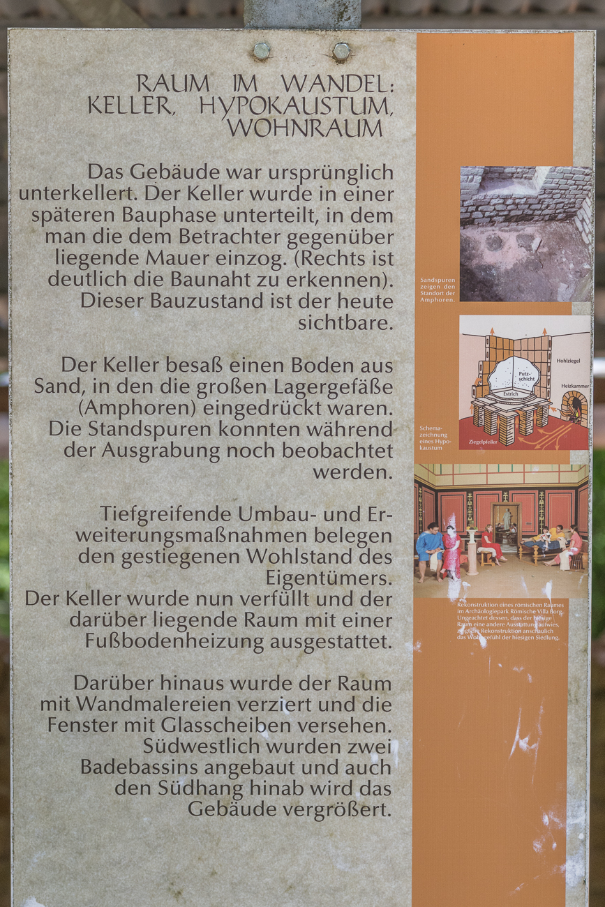 R&ouml;mische Ausgrabungsst&auml;tte Wareswald