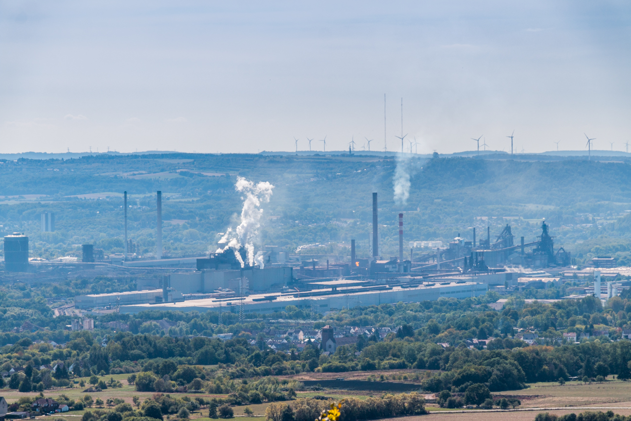 Montanindustrie geh&ouml;rt zum Saarland