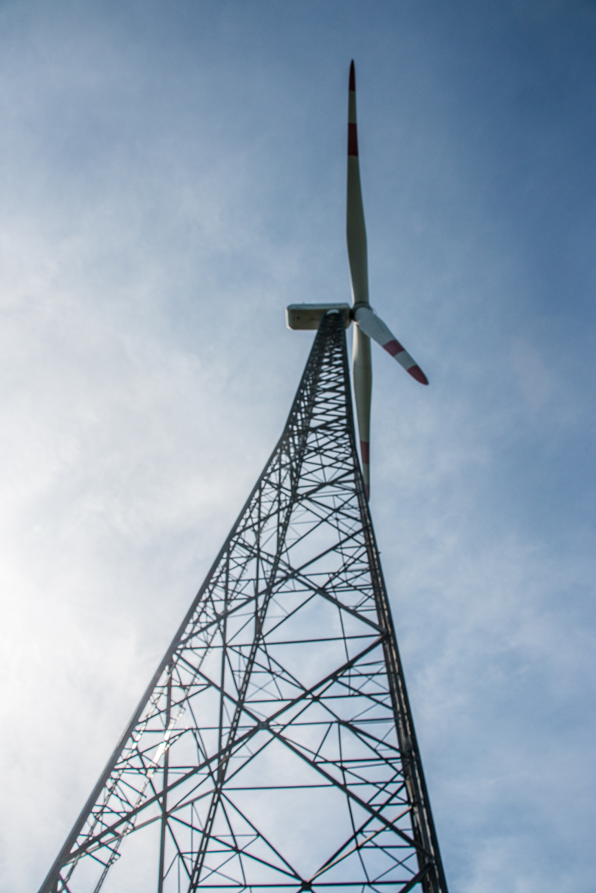 &Auml;lteres Windrad 