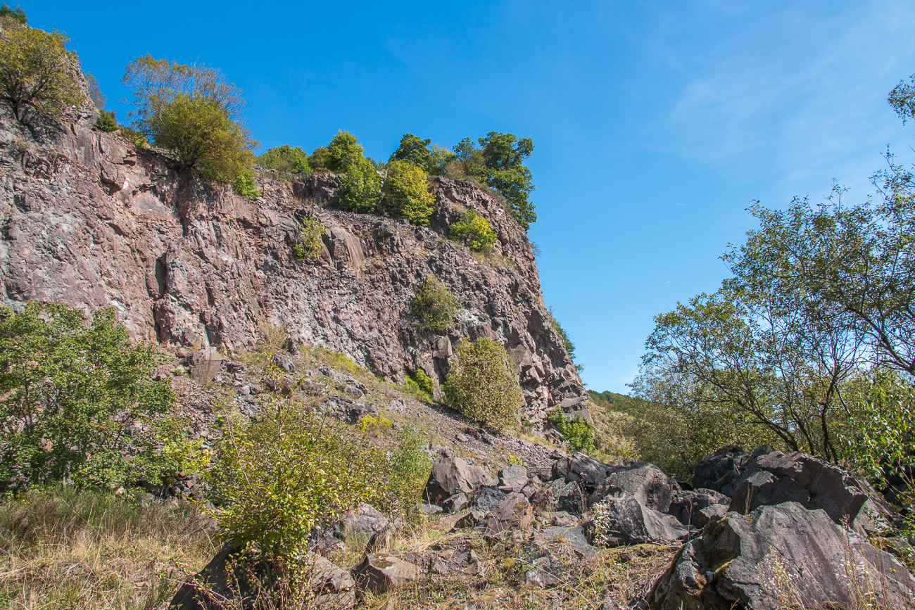 Ein weiterer Achatbruch 