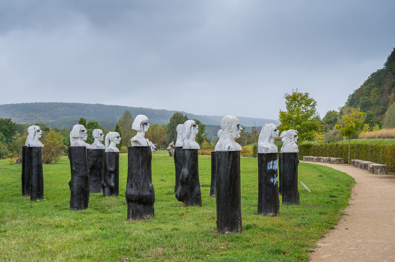 Kunst im Park von Beckingen