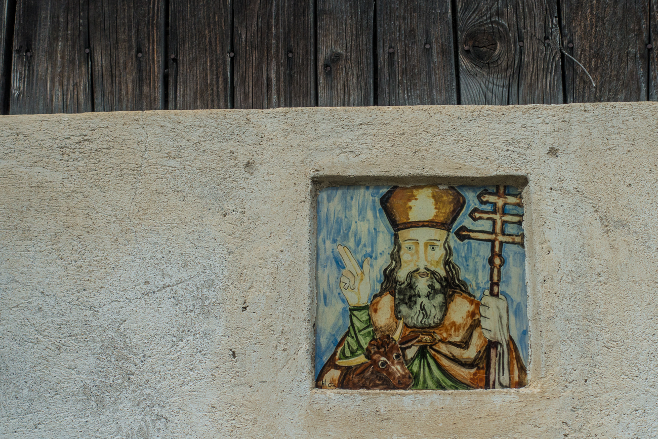 Hm, ein orthodoxer Prister im katholischen Südtirol?