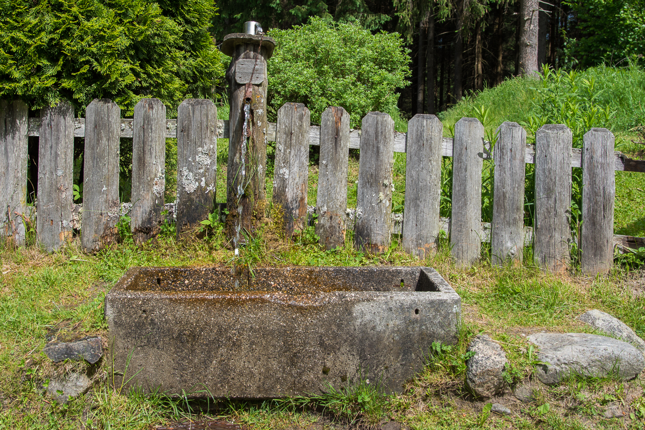 ... mit kühlem Trinkwasser