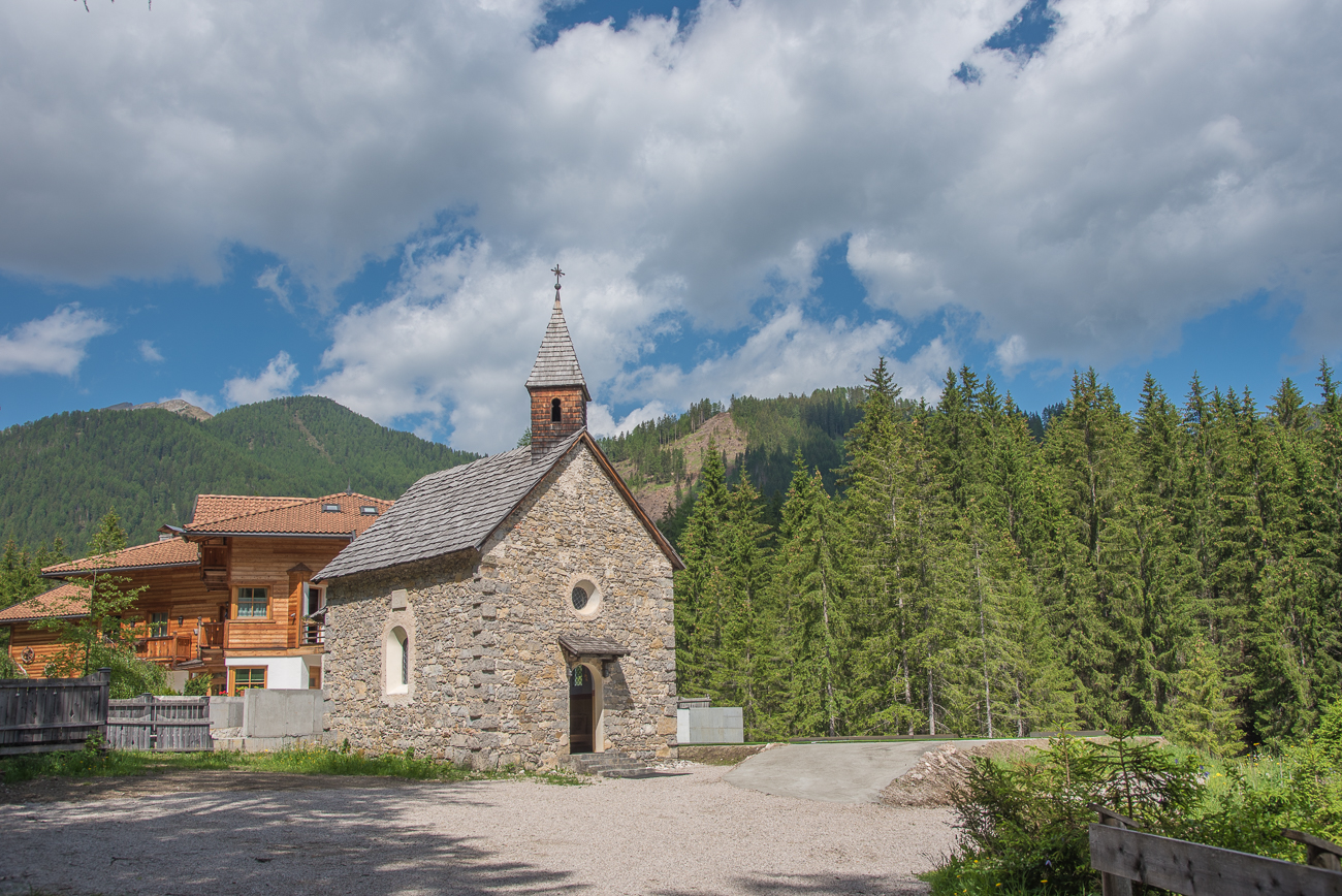 Kapelle am Wegesrand